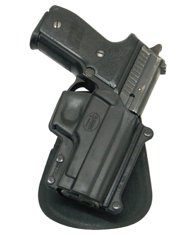 Fobus Tactical SG-229 Right Hand Conceal Carry Polymer Paddle Holster for Sig/Sauer 229