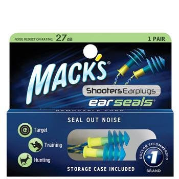 Mack's Shooters Ear Seals Ear Plugs, 1 Pair