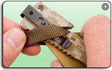 SOG #TF5-CP Folding Knife Trident