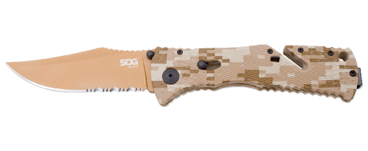 SOG #TF5-CP Folding Knife Trident