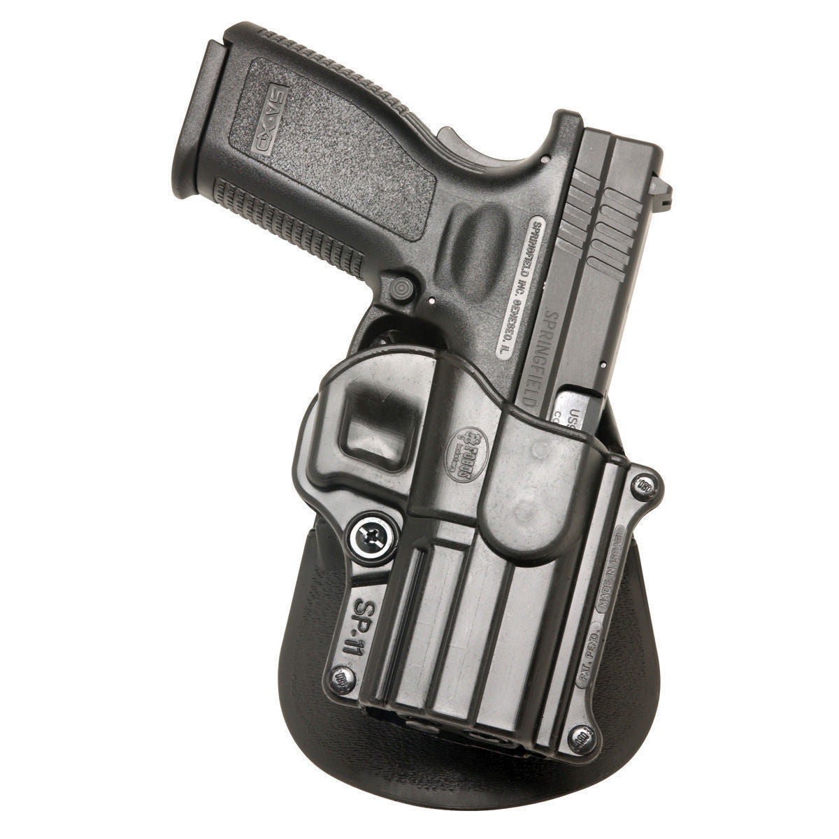 FOBUS SP-11 Springfield XD, XDM, 9mm, 40, .45