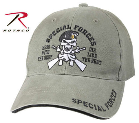 #9887 Rothco Vintage Special Forces Low Profile Cap