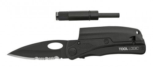 Tool Logic SLPB2 Tactical Folding, Black