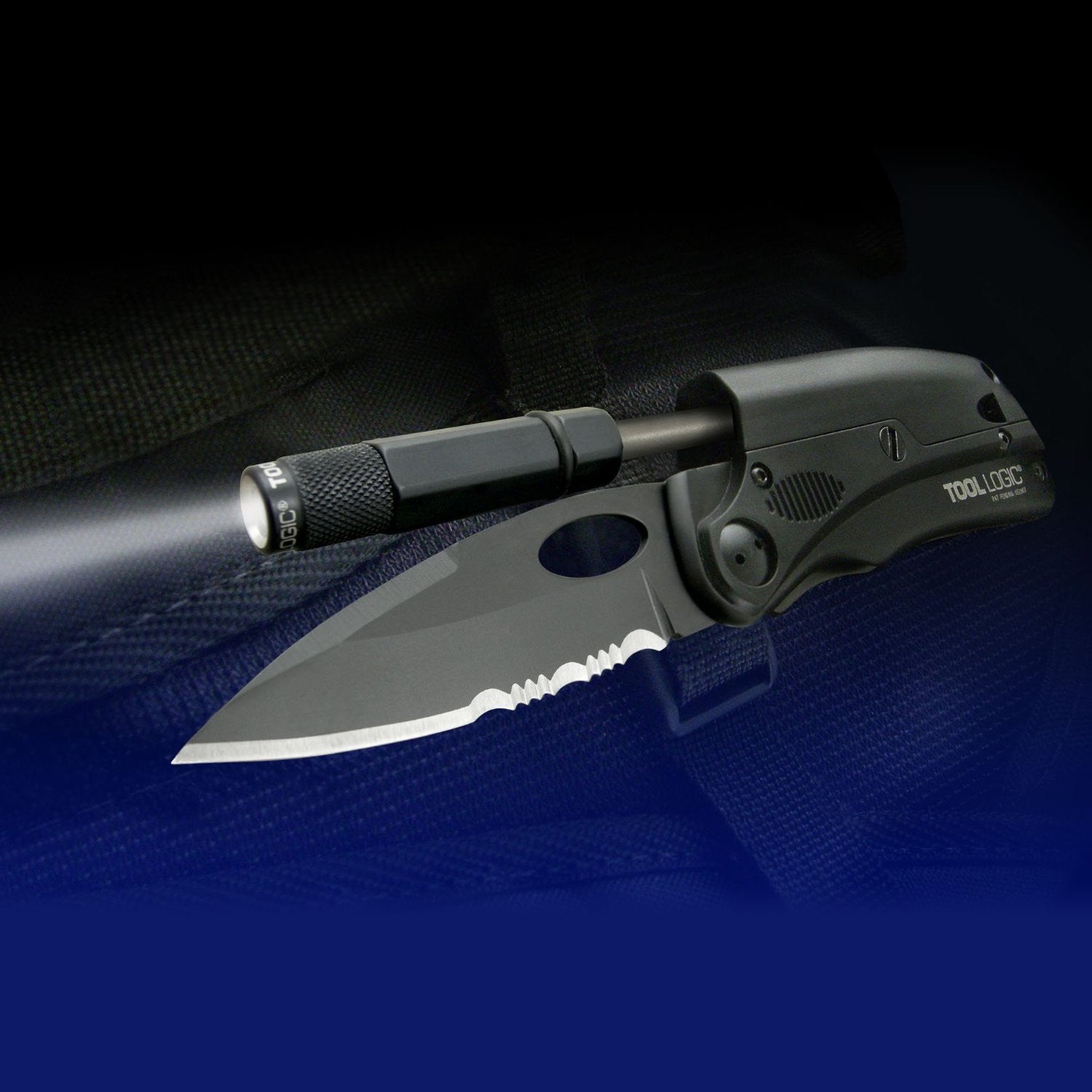 Tool Logic SLPB2 Tactical Folding, Black