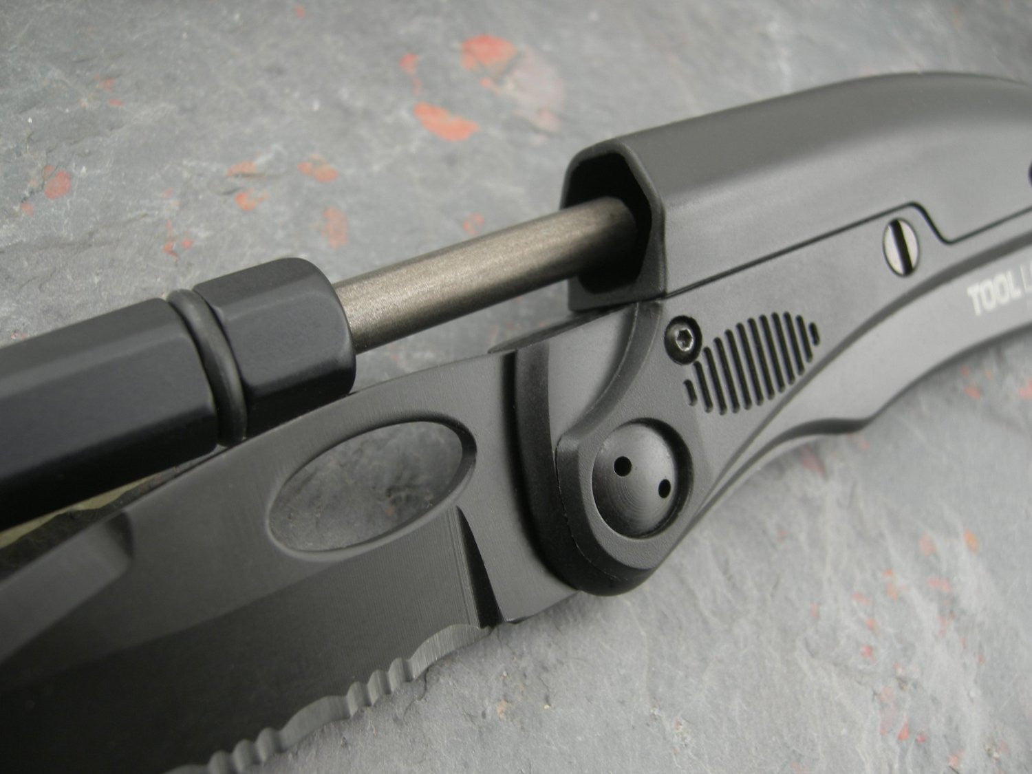 Tool Logic SLPB2 Tactical Folding, Black