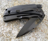 Tool Logic SLPB2 Tactical Folding, Black