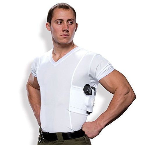 UnderTech #T04020WH  Undercover Concealment Mens