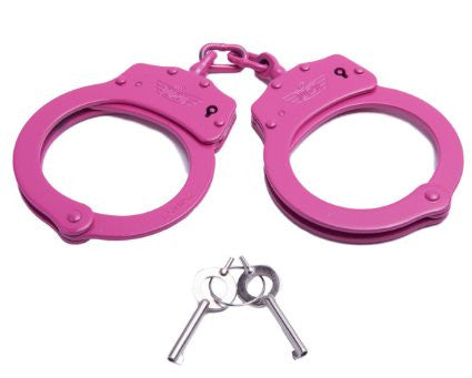 UZI #UZI-HC-C-PINK Professional Series Handcuffs -Pink