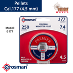 WADCUTTER PELLET CAL.177 (4.5 MM)